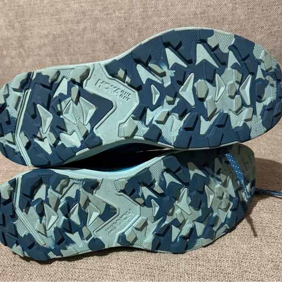 Hoka Women’s Teal Athletic Shoes - Picture 5 of 6